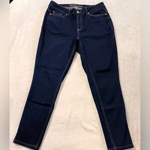 Dark Blue Women's Skinny Jeans